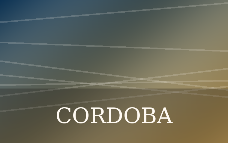 Imagen territorial para Córdoba
