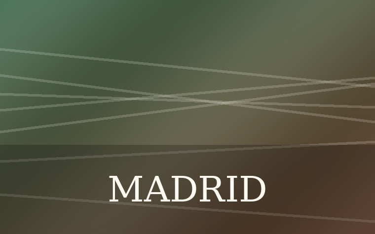 Imagen territorial para Madrid