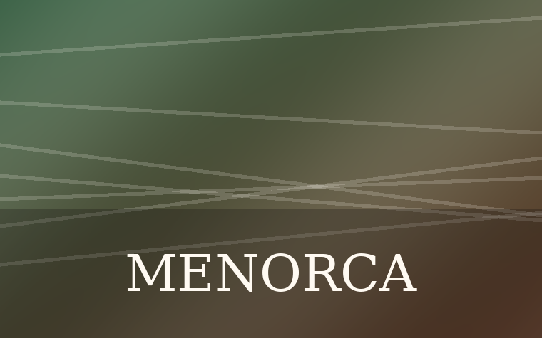 Imagen territorial para Menorca