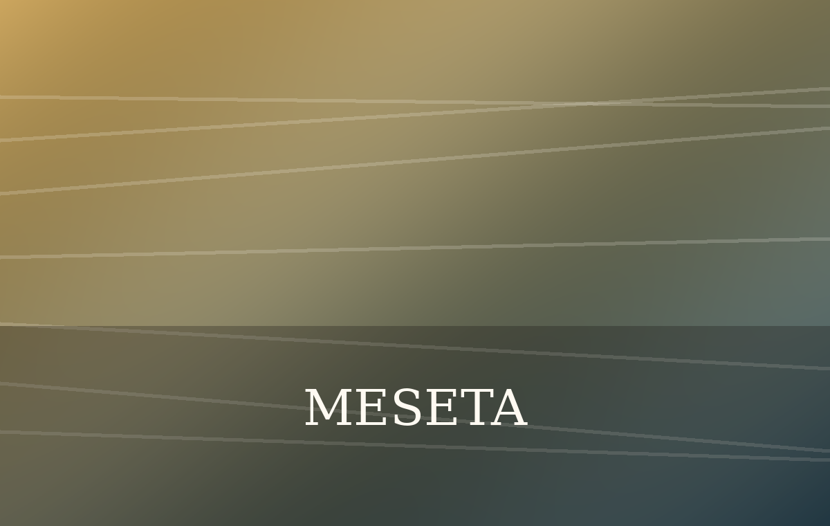 Lámina de paisaje para Meseta