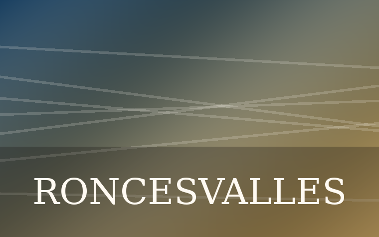 Imagen territorial para Roncesvalles