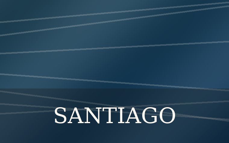 Imagen territorial para Santiago